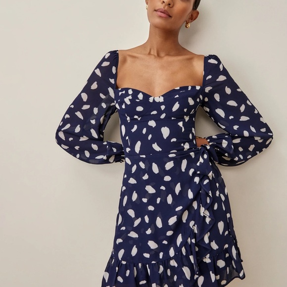 Reformation Cammi Dress - Picture 8 of 9